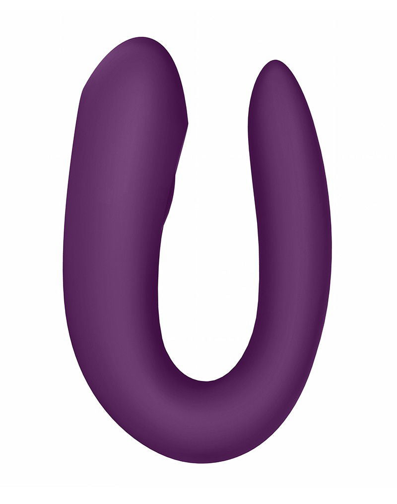 Satisfyer Double Joy Purple