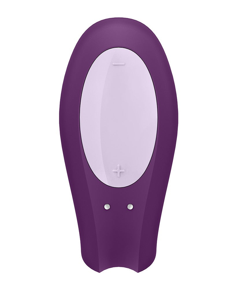 Satisfyer Double Joy Purple