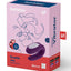 Satisfyer Double Joy Purple
