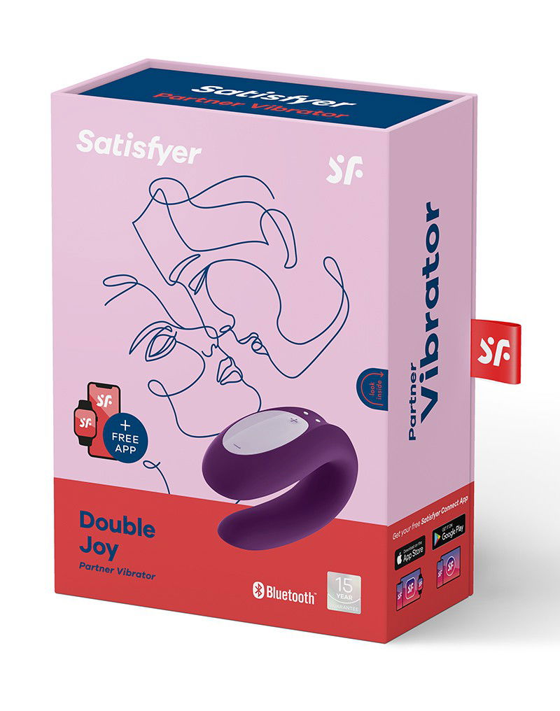 Satisfyer Double Joy Purple