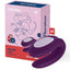 Satisfyer Double Joy Purple