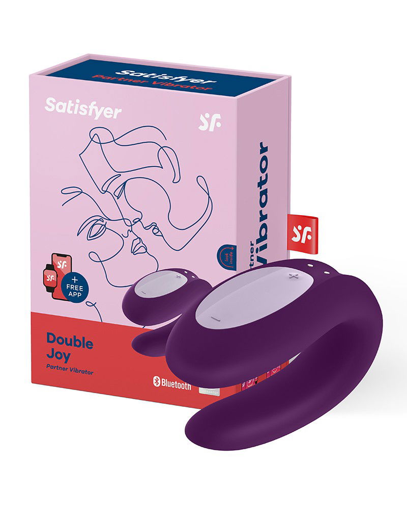 Satisfyer Double Joy Purple