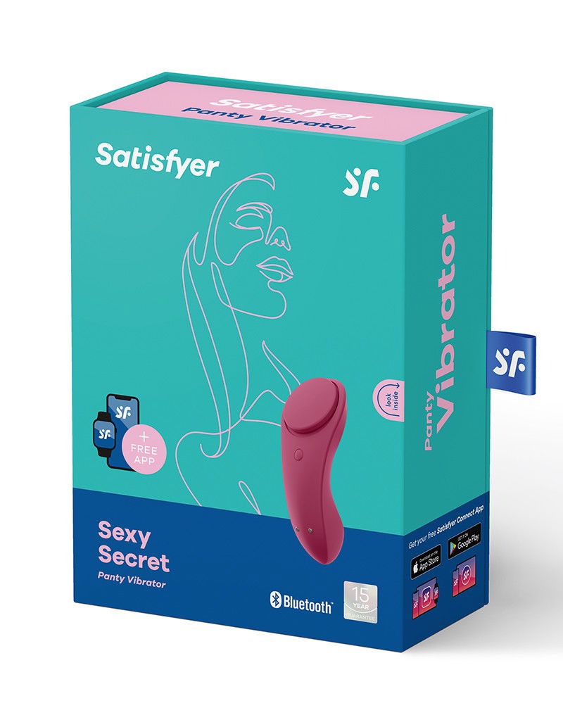 Satisfyer – Sexy Secret – Vibrador con control por app