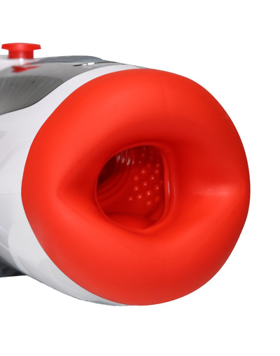 Leten - SM 330 - Masturbador Automático con Función de Vibración, Succión y Gimiendo
