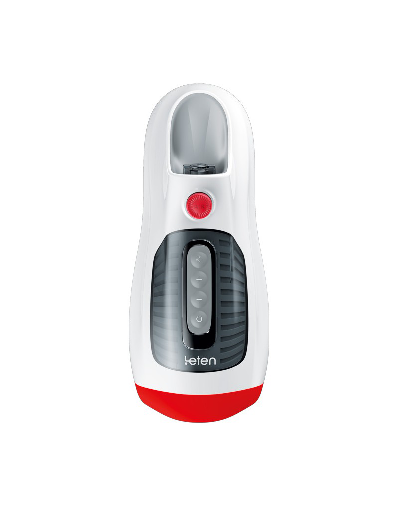 Leten - SM 330 - Automatischer Masturbator mit Vibrations-, Saug- und Stöhnfunktion