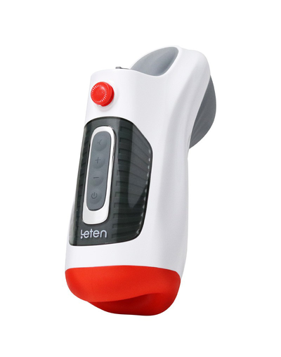 Leten - SM 330 - Masturbador Automático con Función de Vibración, Succión y Gimiendo