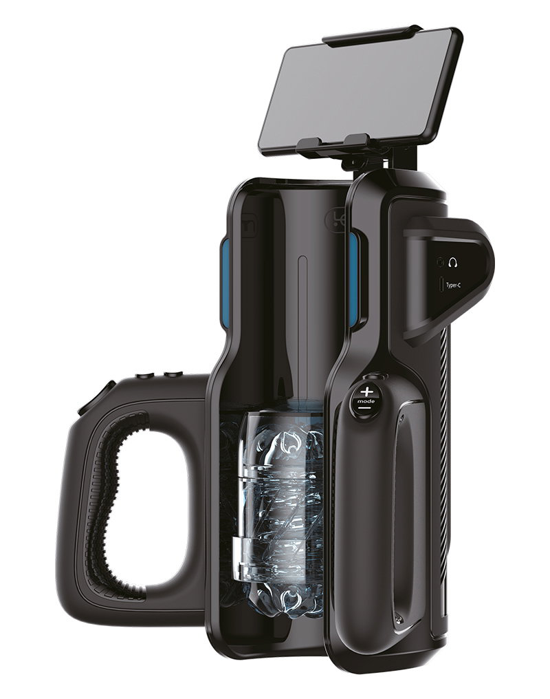 Leten - SM 500 - Super Thrusting Masturbator with Telephone Mount