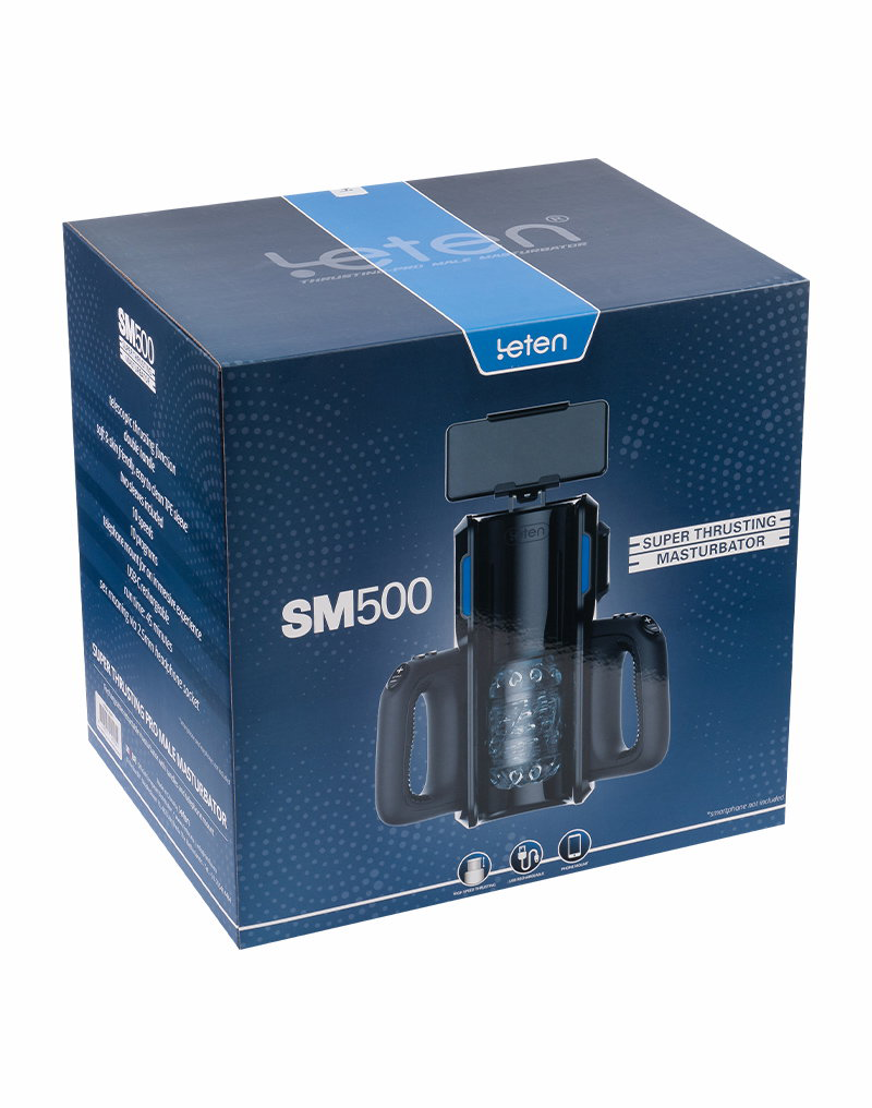 Leten - SM 500 - Super Thrusting Masturbator with Telephone Mount