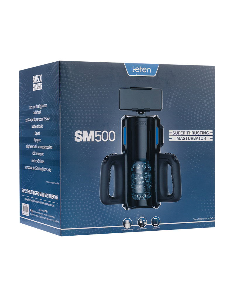 Leten - SM 500 - Super Thrusting Masturbator with Telephone Mount