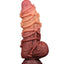 LoveToy - Extreme Dildo with Rope Pattern