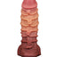 LoveToy - Extreme Dildo with Rope Pattern