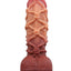 LoveToy - Extreme Dildo with Rope Pattern