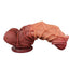 LoveToy - Extreme Dildo with Rope Pattern