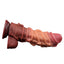 LoveToy - Extreme Dildo with Rope Pattern