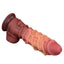 LoveToy - Extreme Dildo with Rope Pattern