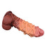 LoveToy - Extreme Dildo with Rope Pattern