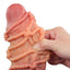 LoveToy - Extreme Dildo with Rope Pattern