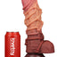 LoveToy - Extreme Dildo with Rope Pattern