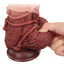 LoveToy - Extreme Dildo with Rope Pattern