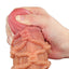LoveToy - Extreme Dildo with Rope Pattern