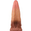 LoveToy - Dildo with Tongue 10" / 25.4 cm
