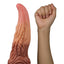 LoveToy - Dildo with Tongue 10" / 25.4 cm