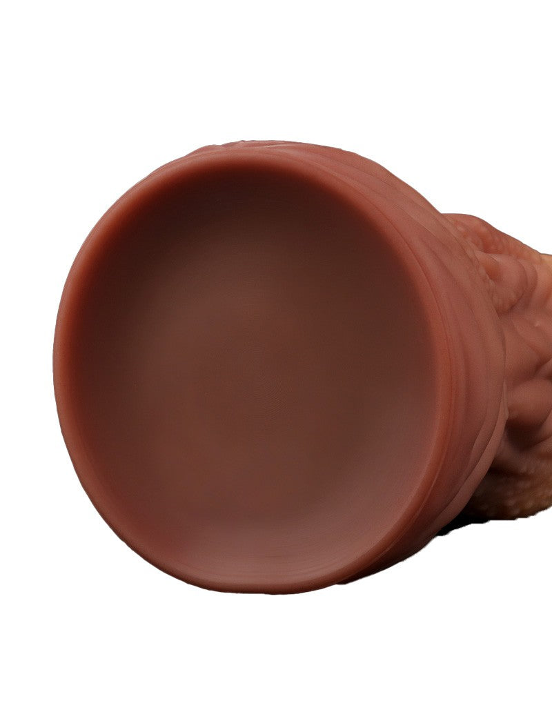 LoveToy - Dildo with Tongue 10" / 25.4 cm
