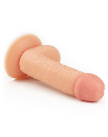 The Ultra Soft Dude Dildo Realista 18 cm (Ø 3,9 cm) – Nude