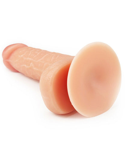 The Ultra Soft Dude Dildo Realista 18 cm (Ø 3,9 cm) – Nude