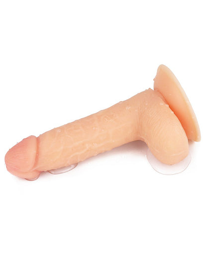 The Ultra Soft Dude Dildo Realista 18 cm (Ø 3,9 cm) – Nude