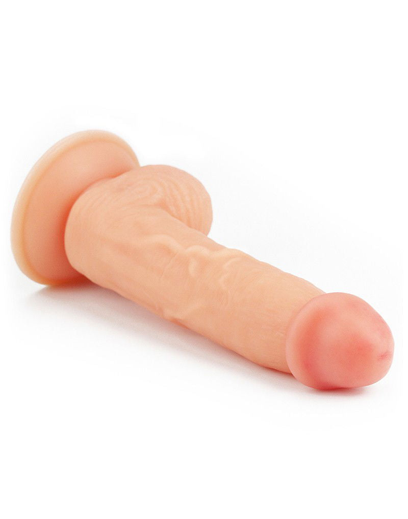 The Ultra Soft Dude Dildo Realista 20,5 cm (Ø 3,5 cm) – Nude