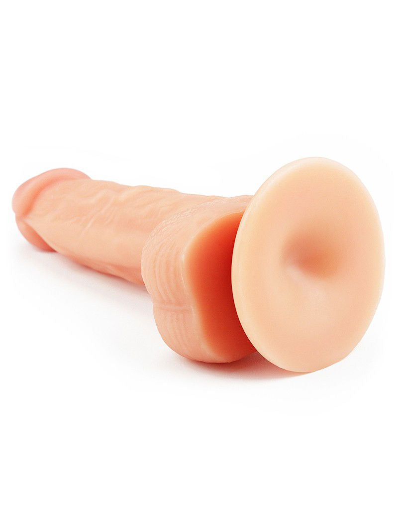 The Ultra Soft Dude Dildo Realista 20,5 cm (Ø 3,5 cm) – Nude