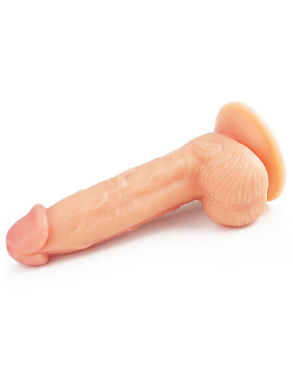 The Ultra Soft Dude Dildo Realista 20,5 cm (Ø 3,5 cm) – Nude