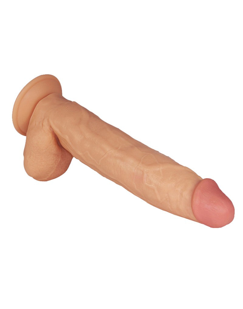 LoveToy King-Sized Legendary Realistic Dildo 28 cm (Ø 5,5 cm) – Nude