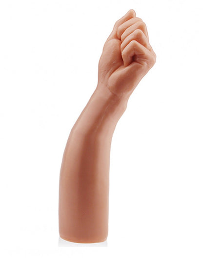 LoveToy King-Sized Realistic Bitch Fist 30,5 cm (Ø 7,5 cm) – Nude