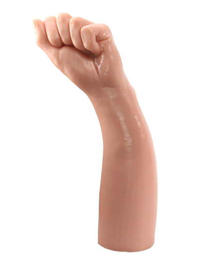 LoveToy King-Sized Realistic Bitch Fist 30,5 cm (Ø 7,5 cm) – Nude