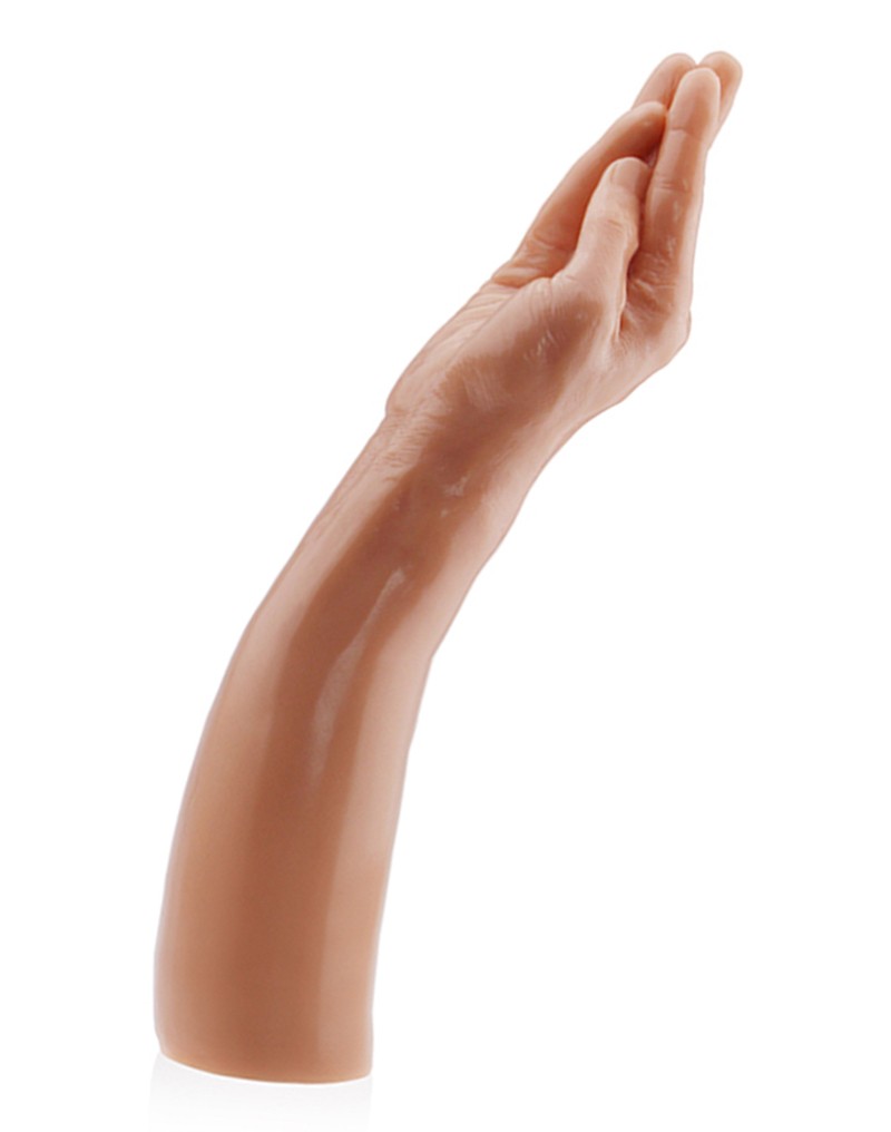 LoveToy King-Sized Realistic Magic Hand 36 cm (Ø 8 cm) – Nude