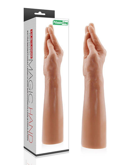 LoveToy King-Sized Realistic Magic Hand 36 cm (Ø 8 cm) – Nude
