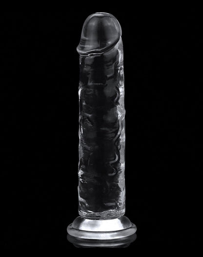 LoveToy – Flawless Clear Dildo (18 cm)