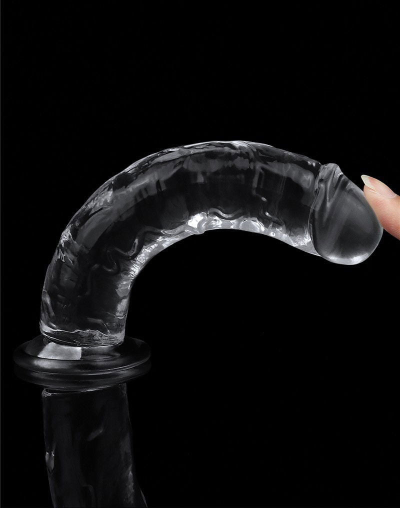 LoveToy – Flawless Clear Dildo (18 cm)