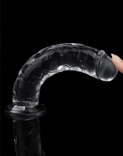 LoveToy – Flawless Clear Dildo (18 cm)