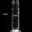 LoveToy – Flawless Clear Dildo (18 cm)