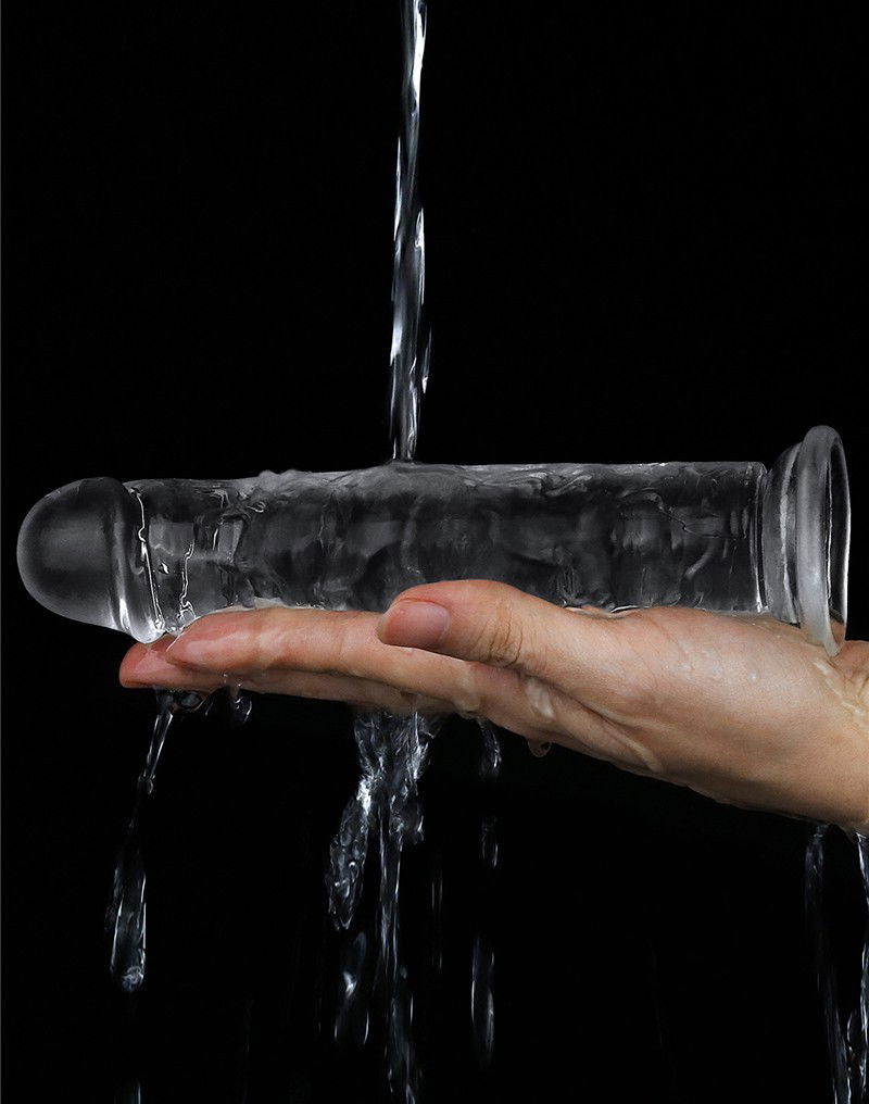 LoveToy – Flawless Clear Dildo (18 cm)