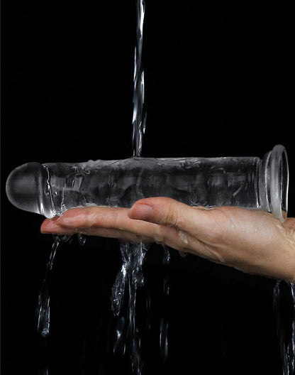 LoveToy – Flawless Clear Dildo (18 cm)
