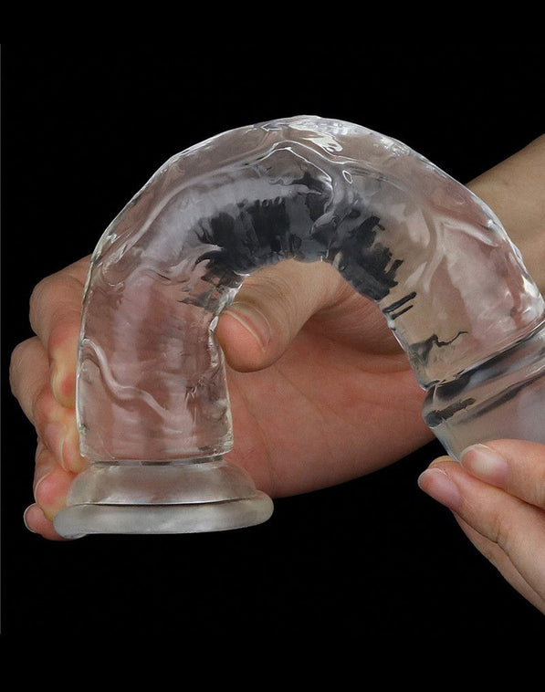 LoveToy – Flawless Clear Dildo (18 cm)