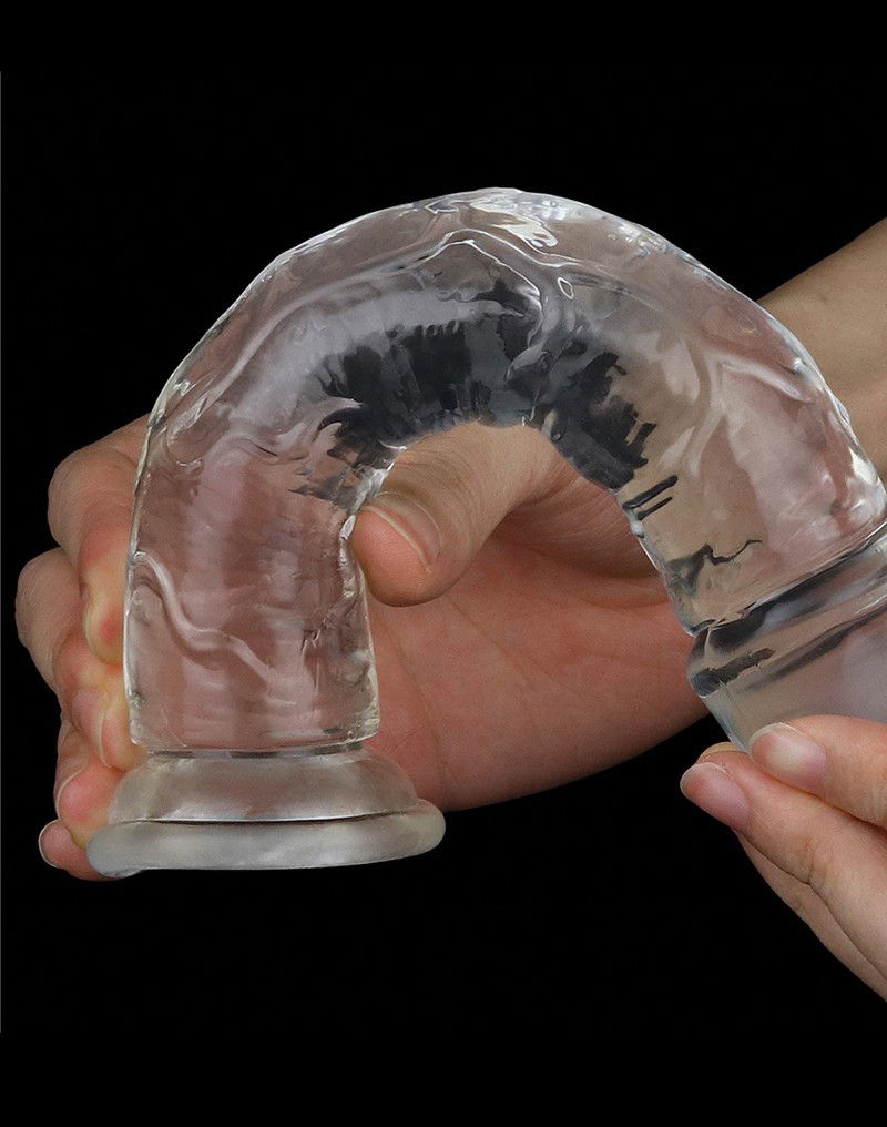 LoveToy – Flawless Clear Dildo (18 cm)