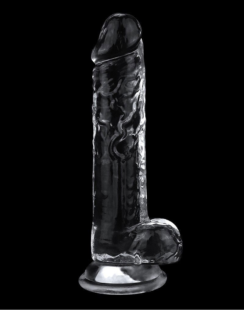 LoveToy – Flawless Clear Dildo (19 cm)