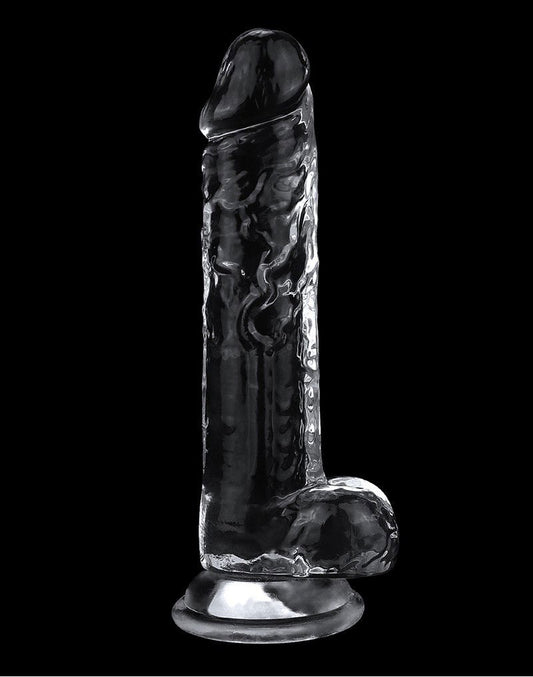 LoveToy – Flawless Clear Dildo (19 cm)