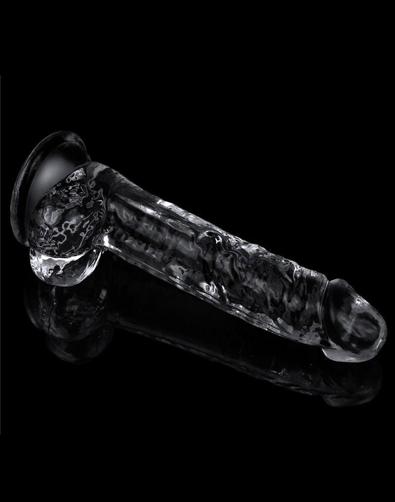 LoveToy – Flawless Clear Dildo (19 cm)
