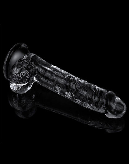 LoveToy – Flawless Clear Dildo (19 cm)